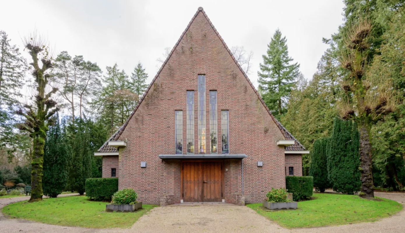Aula begraafplaats Driebergen